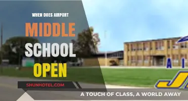 Airport Middle School Opening Date: What Parents Need to Know