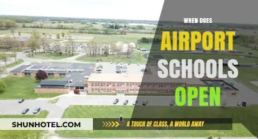 Airport Schools Opening Dates: What Parents and Travelers Need to Know