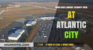 Atlantic City Airport Security Opening Hours: What You Need to Know