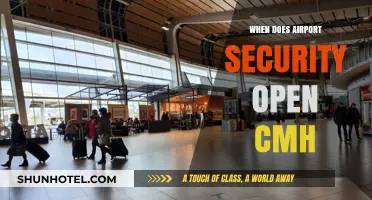 CMH Airport Security Hours: When Does Screening Open at Columbus?