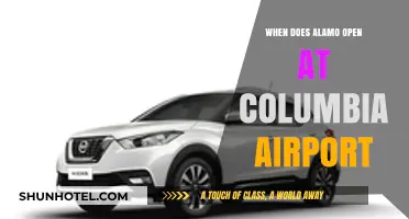Alamo Car Rental Opening Hours at Columbia Airport: What to Know