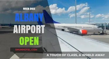 Albany Airport Opening Hours: Everything You Need to Know