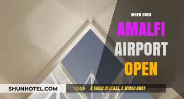 Amalfi Airport Opening: When Will Flights Begin to the Coast?