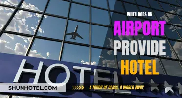 Hotels: An Airport's Amenity for Weary Travelers