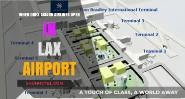 Asiana Airlines LAX Terminal Opening: What Travelers Need to Know