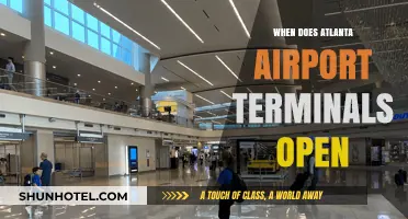 Atlanta Airport Terminals Opening Hours: A Comprehensive Guide for Travelers