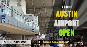 Austin Airport Opening Hours: Everything You Need to Know