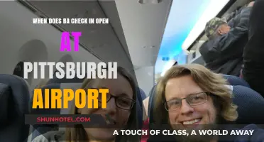 British Airways Check-In Times at Pittsburgh Airport: What You Need to Know