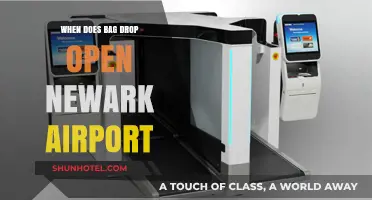 Newark Airport Bag Drop Hours: When to Arrive for Smooth Check-In