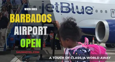 Barbados Airport Opening Hours: A Comprehensive Guide for Travelers