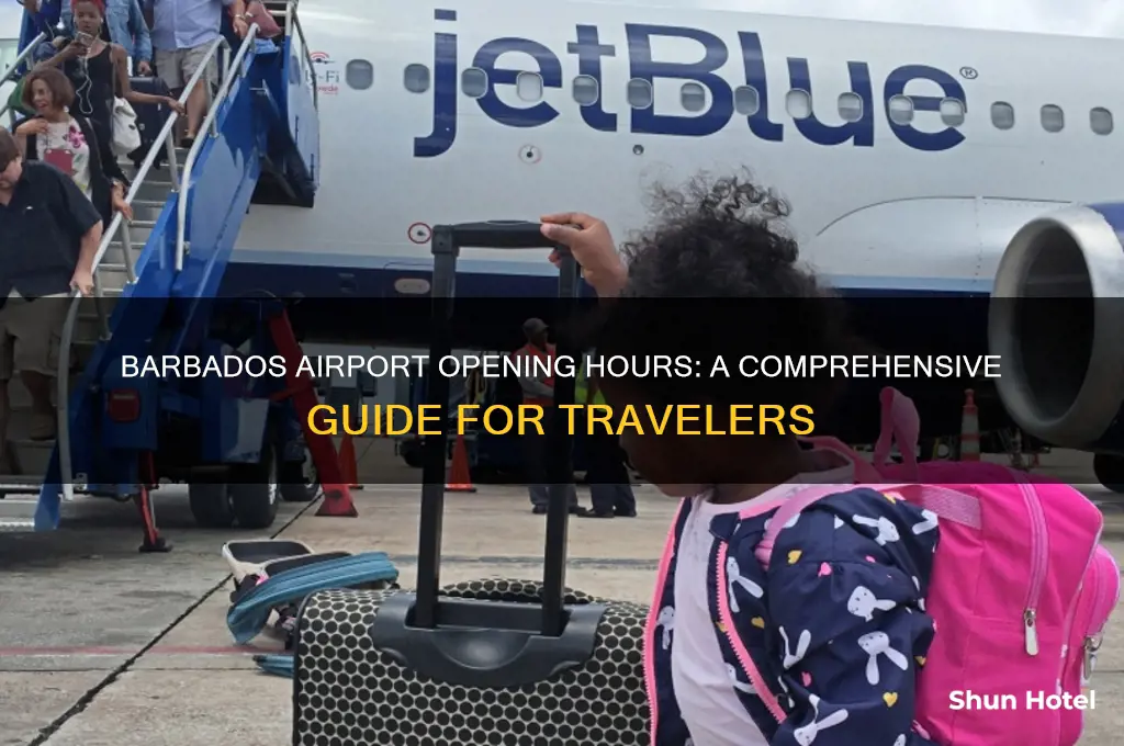 when does barbados airport open