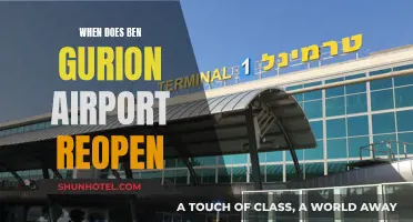 Israel's Ben Gurion Airport: Reopening for Takeoff