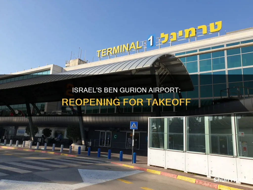 when does ben gurion airport reopen