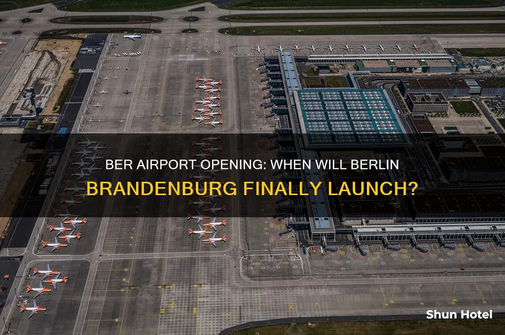 when does ber airport open
