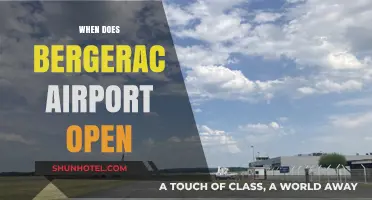 Bergerac Airport Opening Hours: When Does It Open?