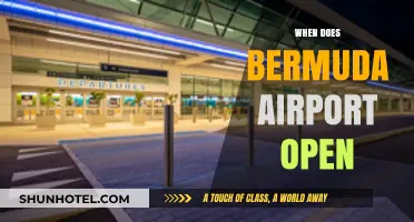 Bermuda Airport Opening Hours: Everything You Need to Know