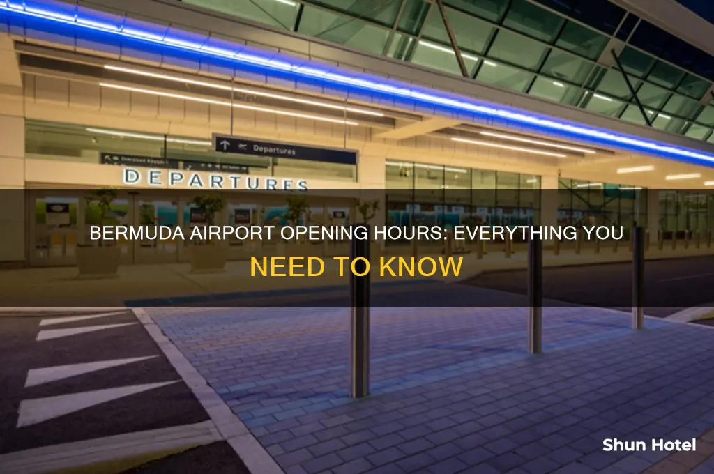when does bermuda airport open