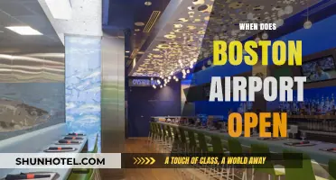 Boston Airport Operating Hours: When Does It Open and Close?