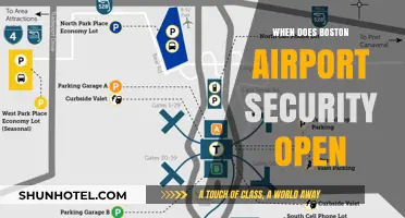 Boston Airport Security Hours: When Does Screening Begin?