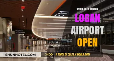 Boston Logan Airport Operating Hours: Everything You Need to Know