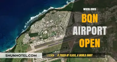 When Does BQN Airport Open? A Comprehensive Guide to Its Opening