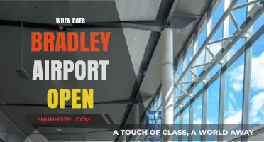 Bradley Airport Opening Hours: Your Guide to Departure and Arrival Times