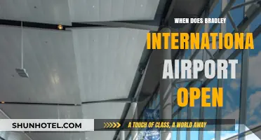 Bradley International Airport Opening Hours: A Comprehensive Guide