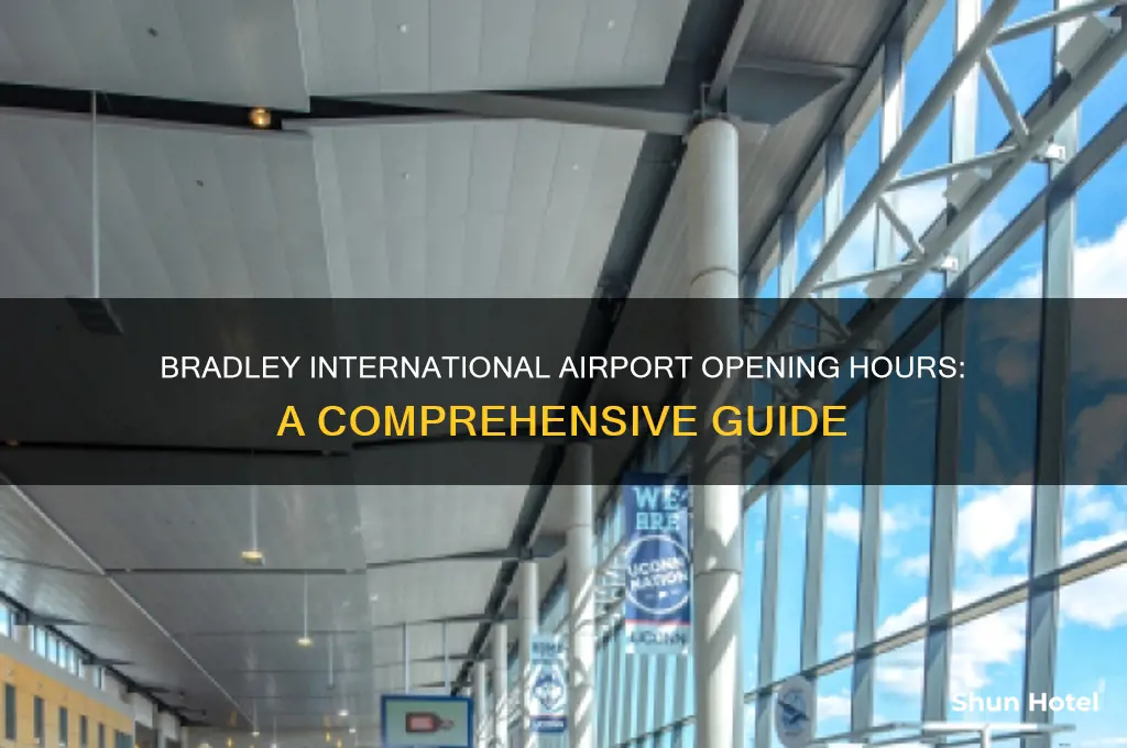 when does bradley international airport open