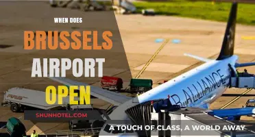 Brussels Airport Opening Hours: A Comprehensive Guide for Travelers