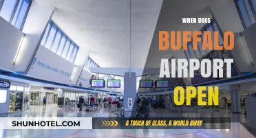 Buffalo Airport Opening Hours: When Does It Start Operations?