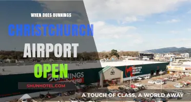 Bunnings Christchurch Airport Opening Hours: What You Need to Know