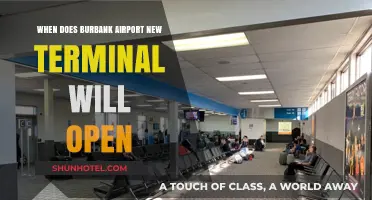 Burbank Airport's New Terminal Opening Date: What to Expect