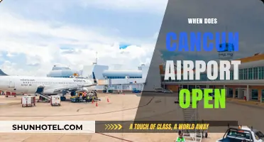 Cancun Airport Opening Hours: A Comprehensive Guide for Travelers