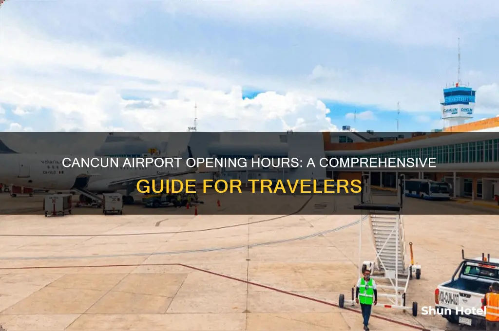 when does cancun airport open