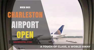 Charleston Airport Opening Hours: Everything You Need to Know