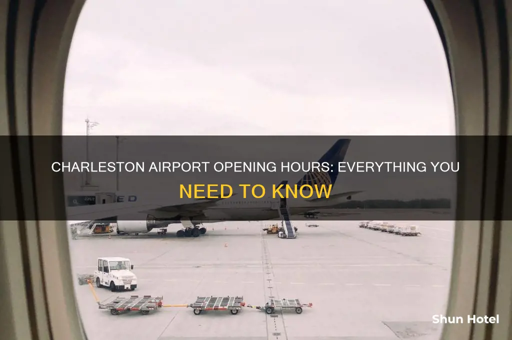 when does charleston airport open