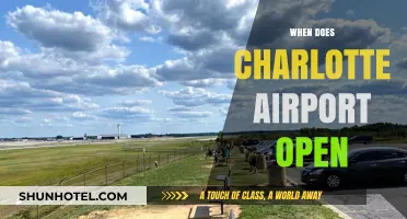 Charlotte Airport Opening Hours: Your Guide to Early Flights and Late Arrivals