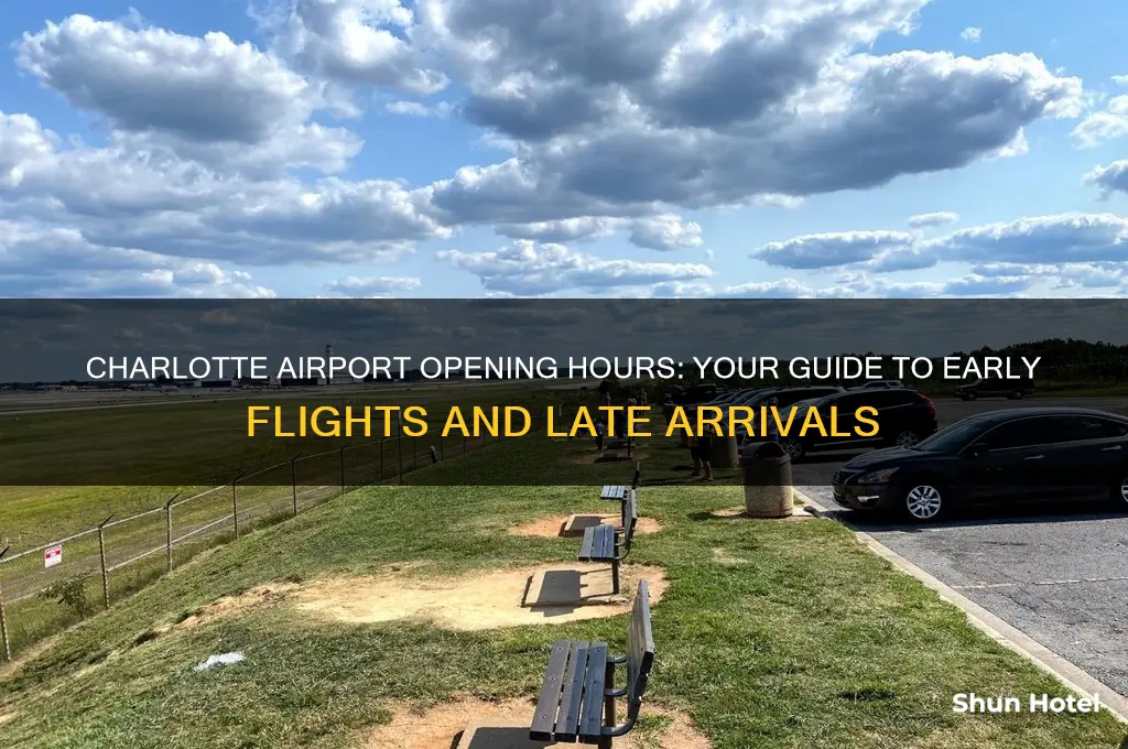when does charlotte airport open