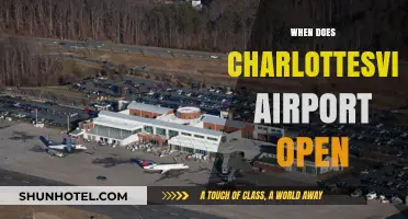 Charlottesville Airport Opening Hours: When Does It Open?