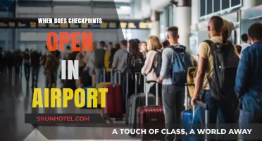 Airport Checkpoints Opening Times: What Travelers Need to Know