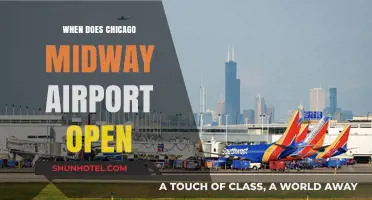 Chicago Midway Airport Opening Hours: Everything You Need to Know