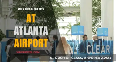 Clear Opening Hours at Atlanta Airport: Your Quick Security Guide