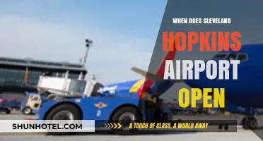 Cleveland Hopkins Airport Opening Hours: Everything You Need to Know
