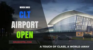 CLT Airport Opening Hours: Everything You Need to Know