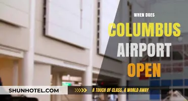 Columbus Airport Opening Hours: Everything You Need to Know