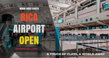 Costa Rica Airport Opening Hours: A Comprehensive Guide for Travelers