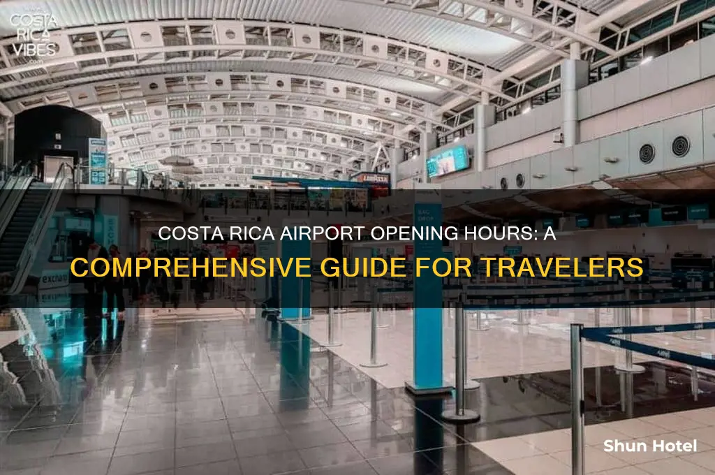 when does costa rica airport open