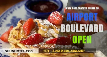 Cracker Barrel Airport Boulevard Opening Hours: What You Need to Know