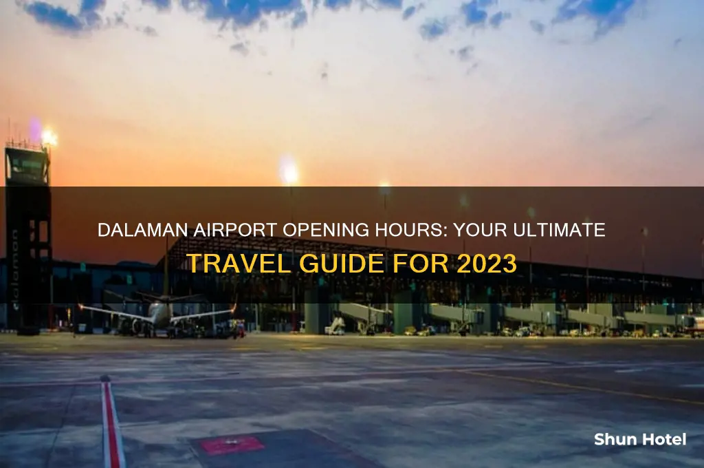 when does dalaman airport open