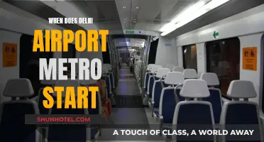 Delhi Airport Metro: Operational Hours and Schedule Explained